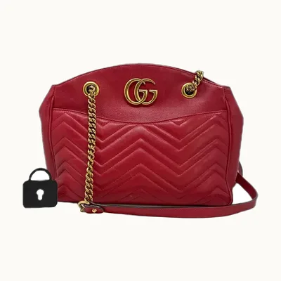 Bolsa Gucci Marmont Open