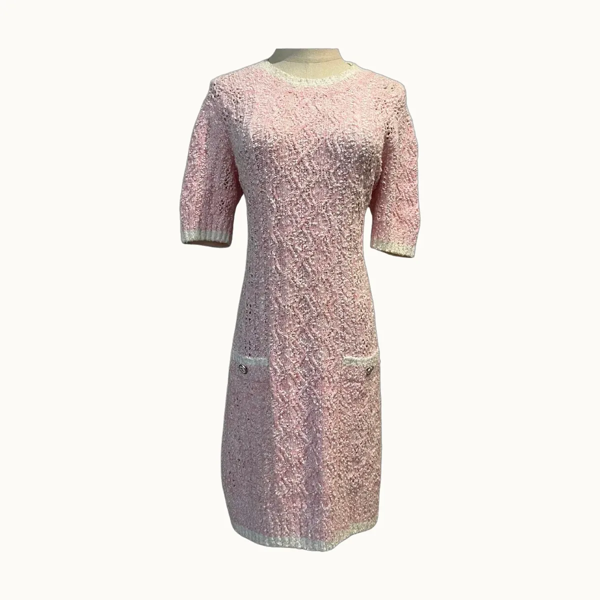 Vestido Chanel, Talla 40 IT, Excelente, KV-6631