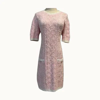 Vestido Chanel, Talla 40 IT, Excelente, KV-6631