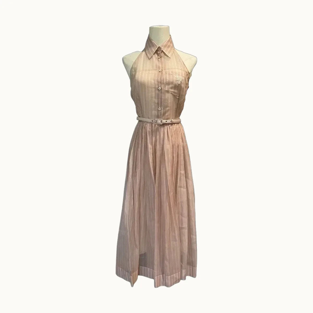Vestido Prada, Talla 40 IT, Excelente, KV-6635