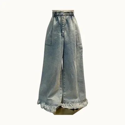 Pantalón Chanel, Talla 36 IT