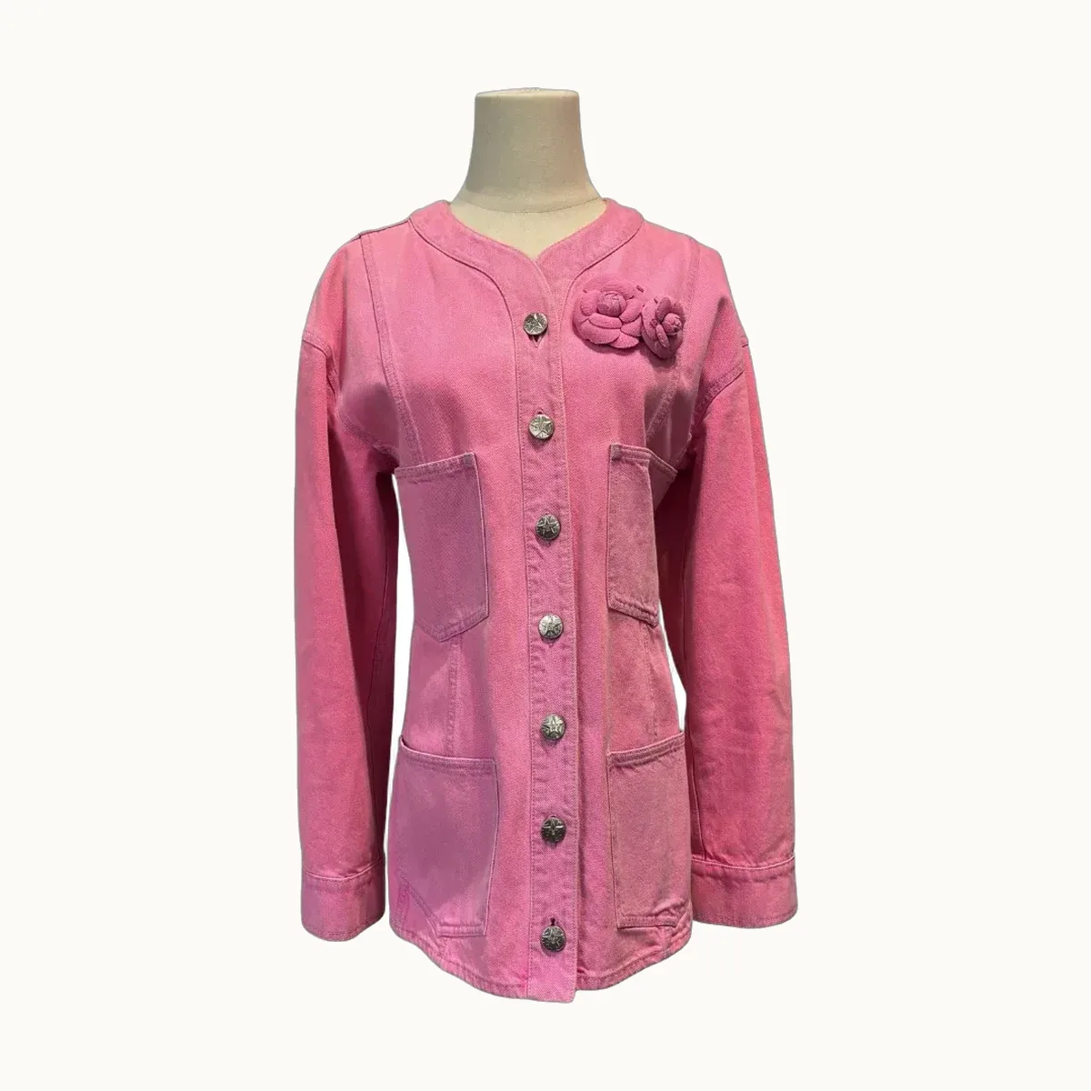 Chamarra Chanel, Talla 36 IT