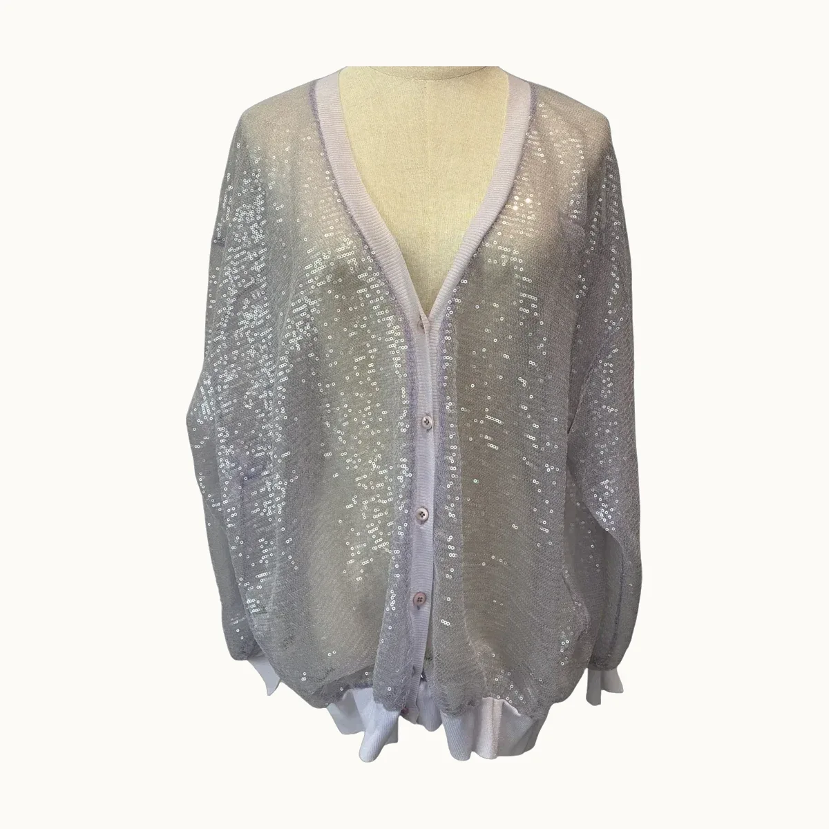 Suéter Prada, Talla 38 IT, Excelente, KV-6646