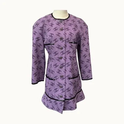 Vestido Chanel, Talla 38 IT, Excelente, KV-6647