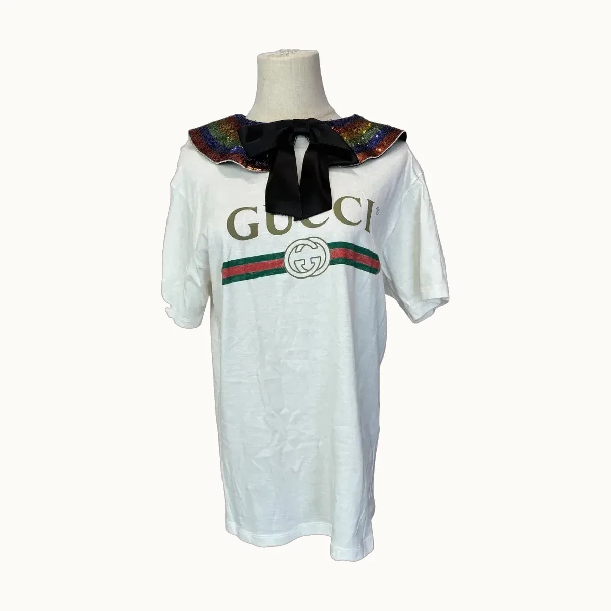 Playera Gucci, Talla XXS