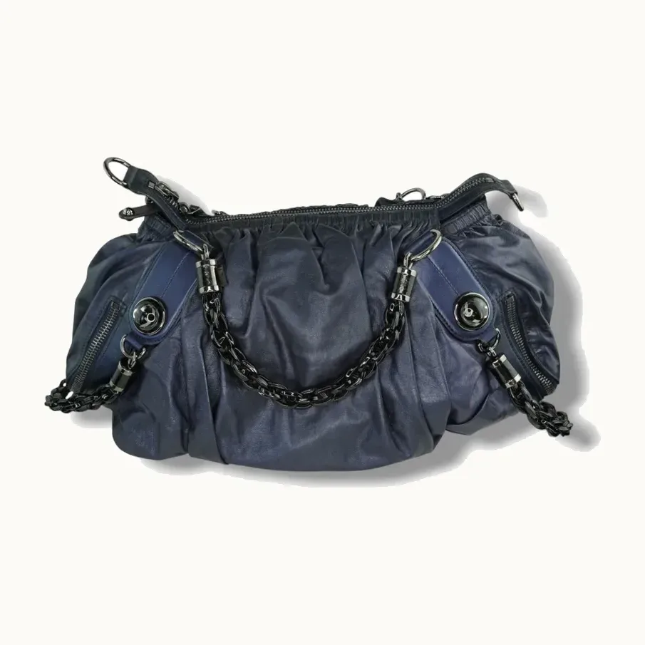 Gucci Navy Blue Galaxy Bag