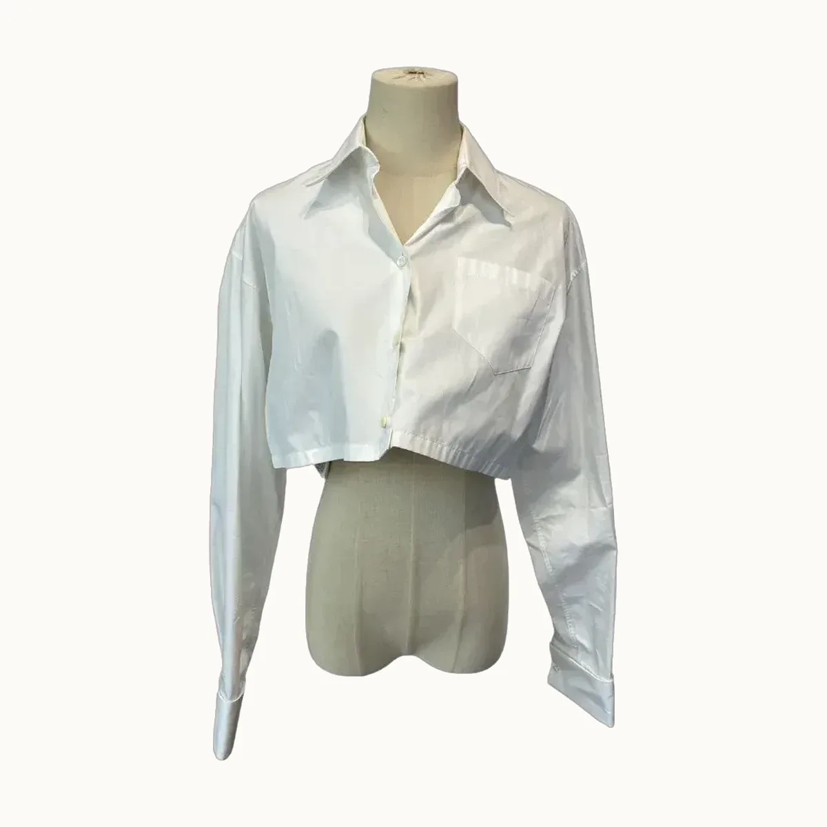Blusa Prada, Talla 38 IT, Excelente, KV-6674