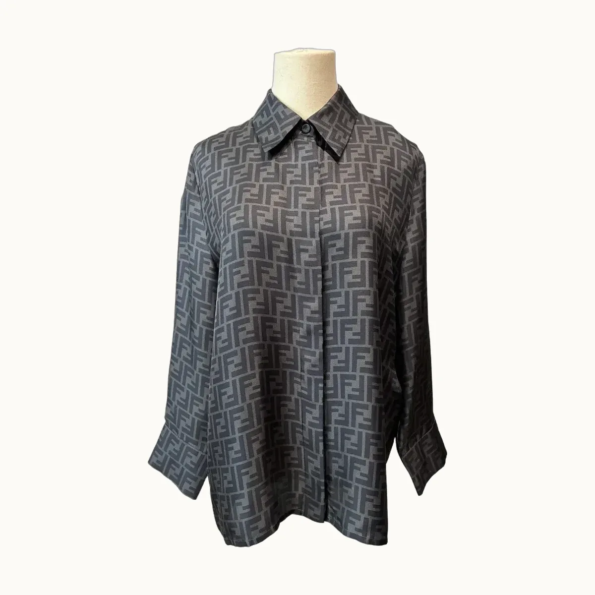 Camisa Fendi, Talla 40 IT
