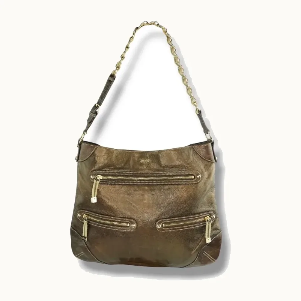 Bolsa Gucci Chain Link Capri