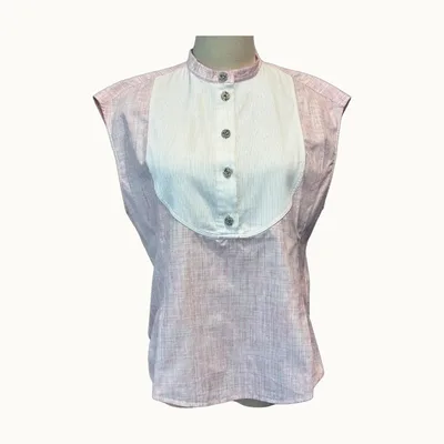 Blusa Chanel, Talla 38 IT, Excelente, KV-6683