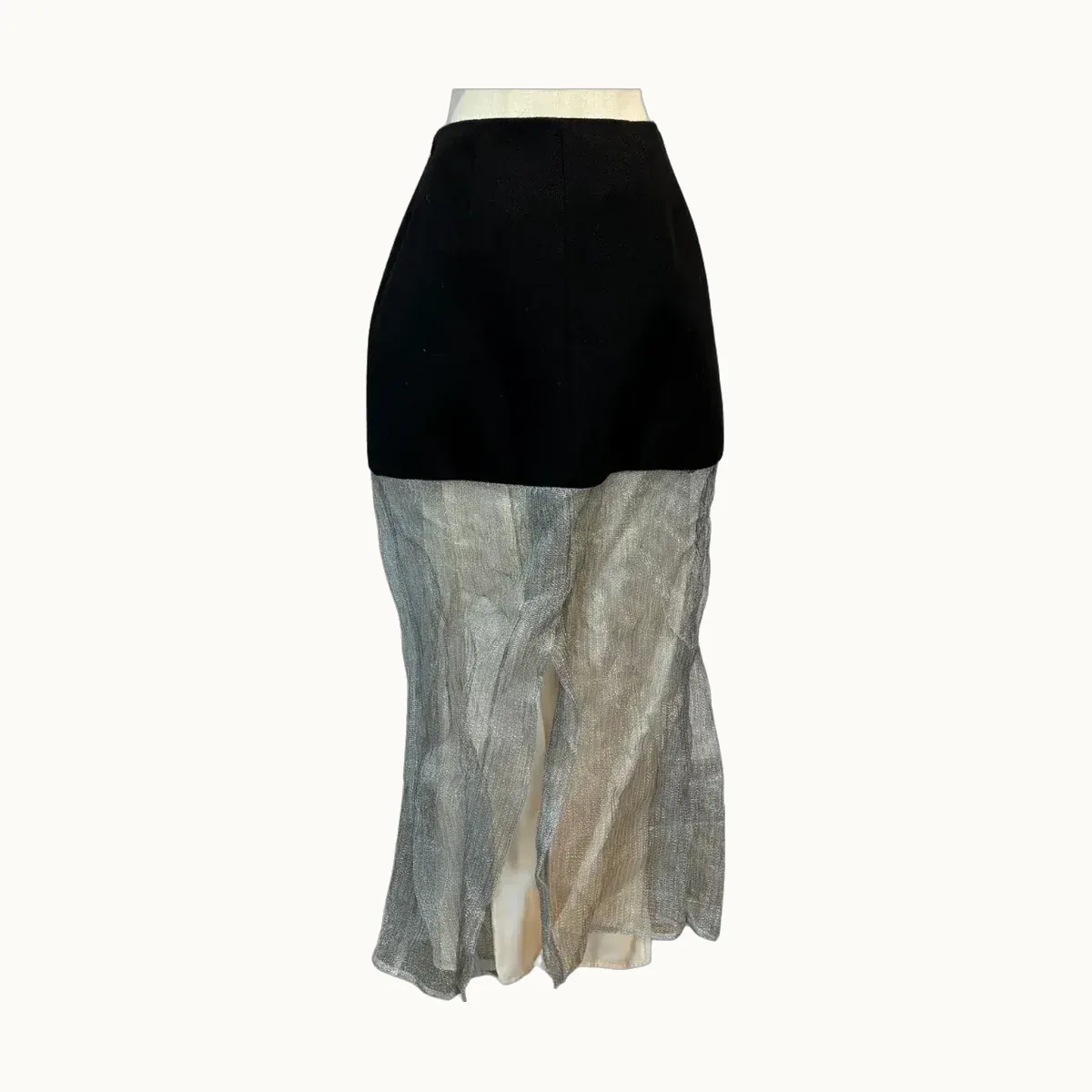Falda Prada, Talla 48 IT