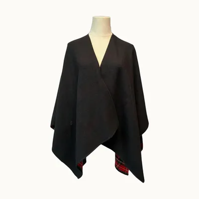 Poncho Burberry, Excelente, KV-6692