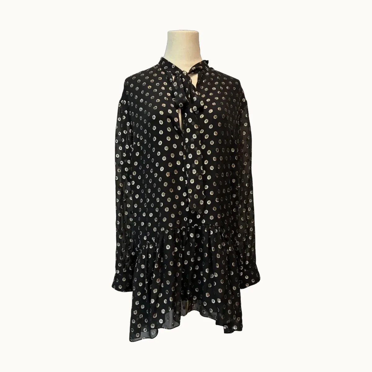 Vestido Saint Laurent, Talla 36 IT, KV-6701
