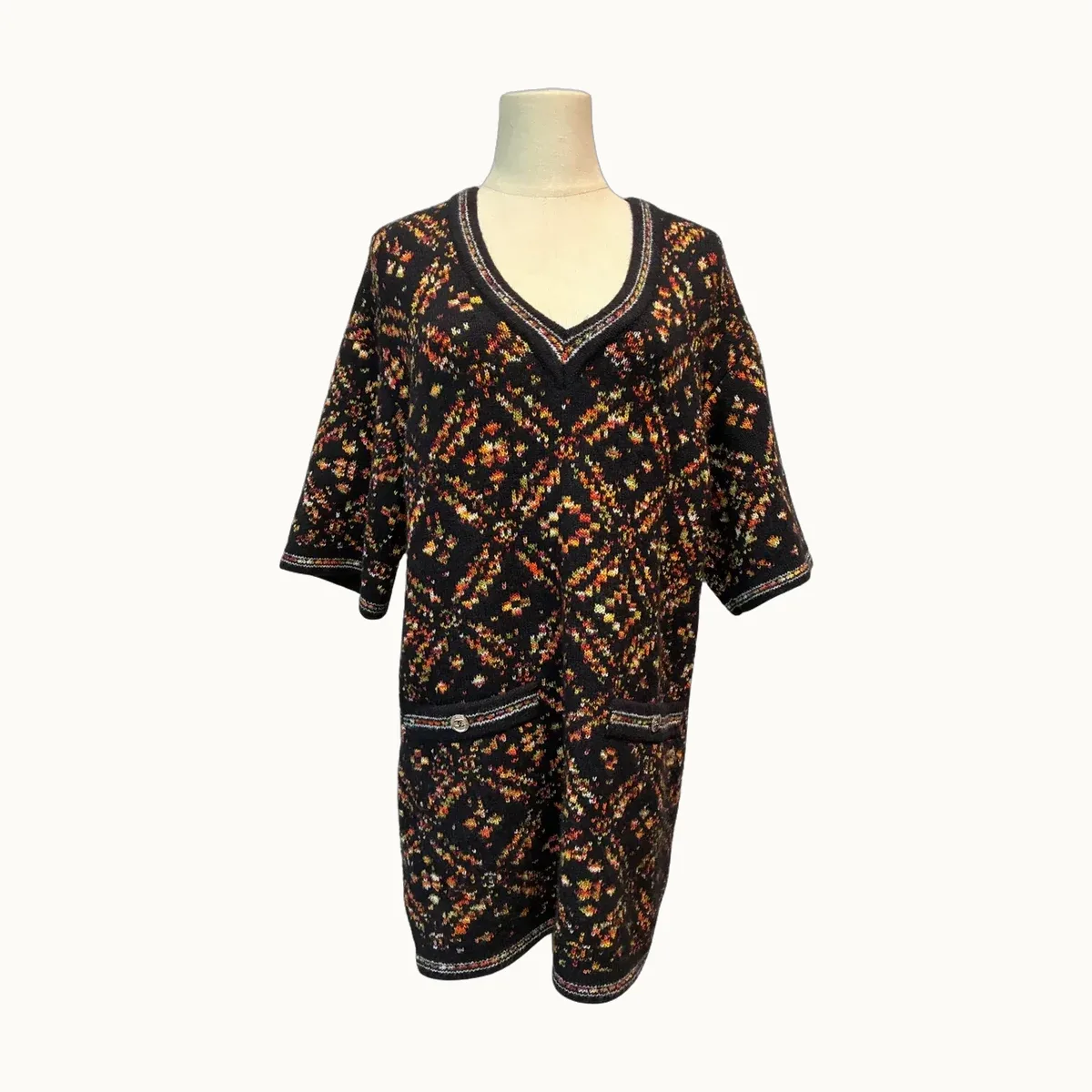 Vestido Chanel, Talla 34 IT