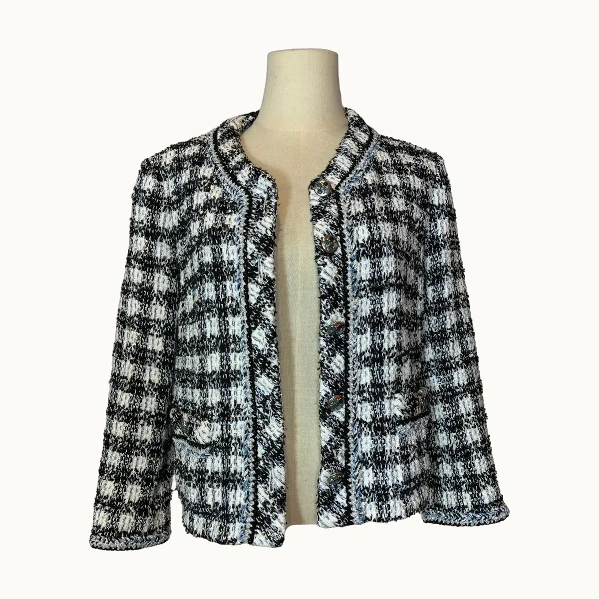Saco Chanel, Talla 40 IT