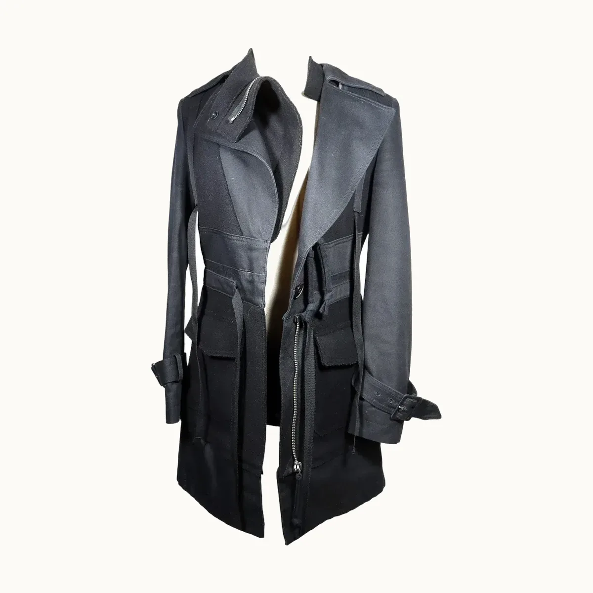 Abrigo Alexander McQueen, Talla S