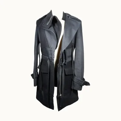 Abrigo Alexander McQueen, Talla S