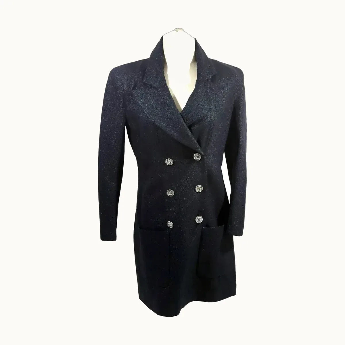 Vestido Chanel, Talla 38 IT, Excelente, KV-6726