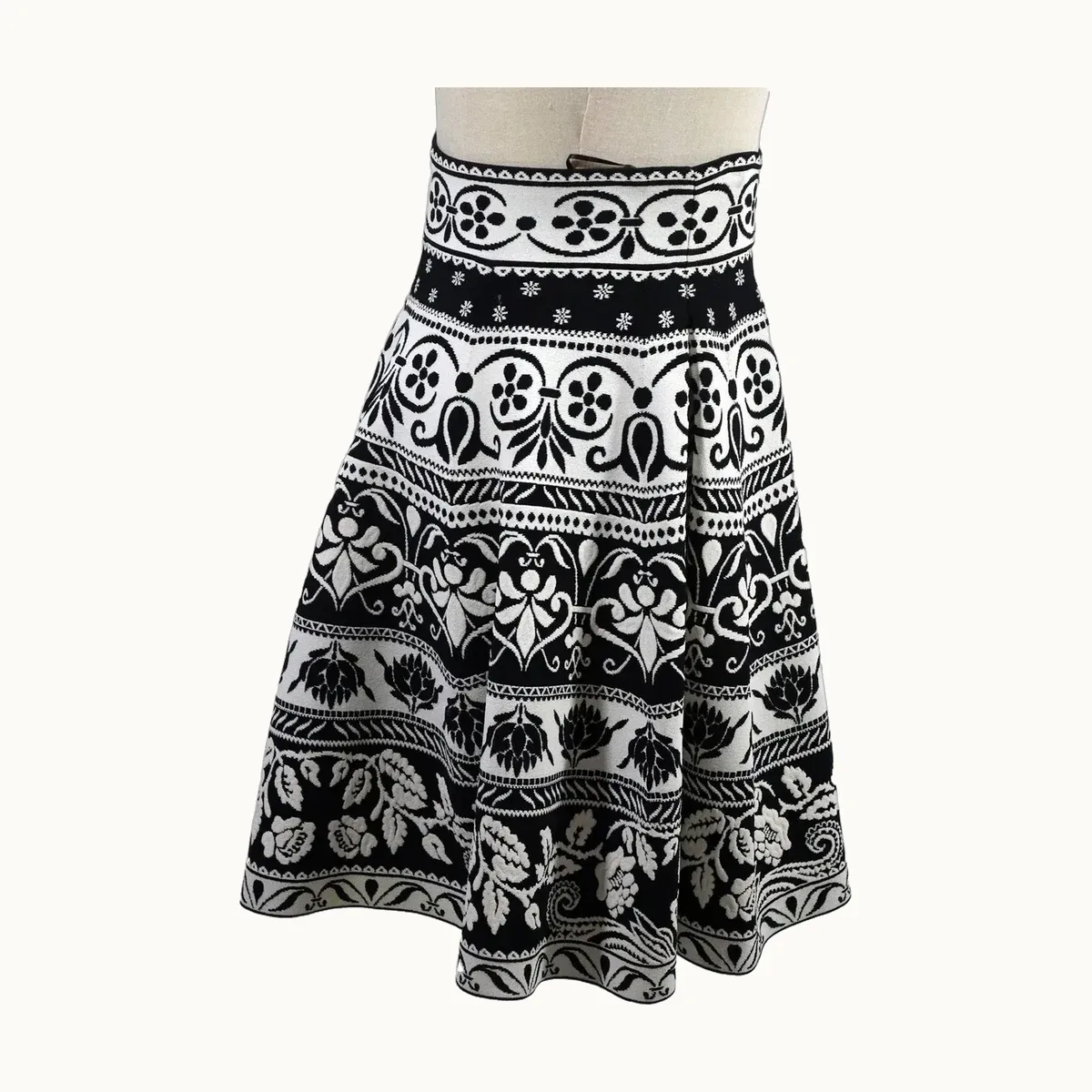 Falda Alexander McQueen, Talla XS