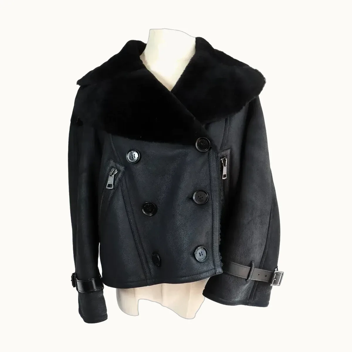 Chamarra Burberry, Talla 6 MX, Excelente, KV-6731