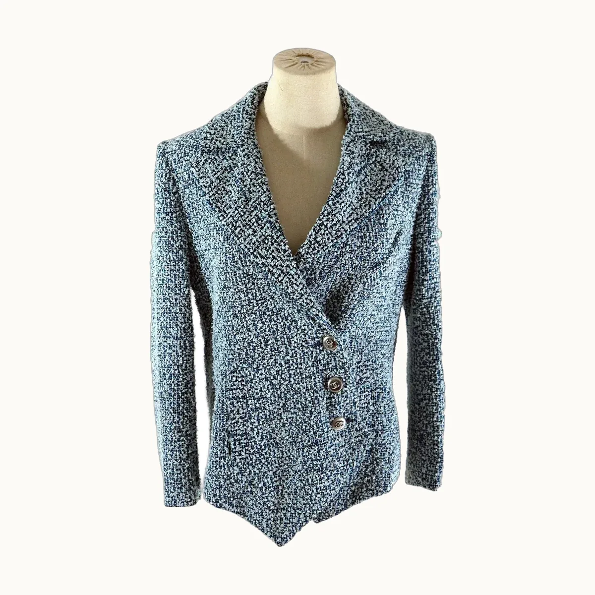 Saco Chanel, Talla 40 IT, Excelente, KV-6734