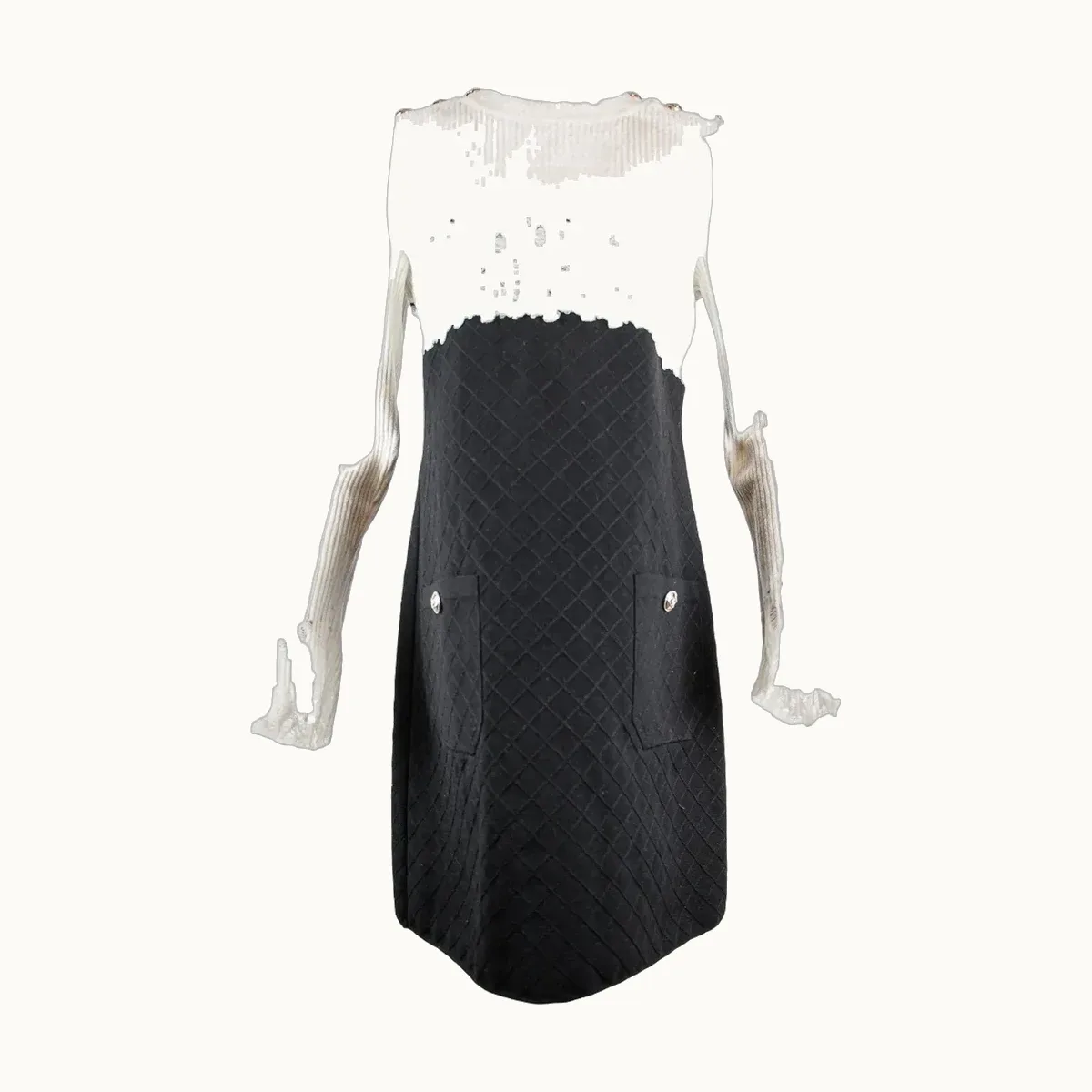 Vestido Chanel, Talla 34 IT, Excelente