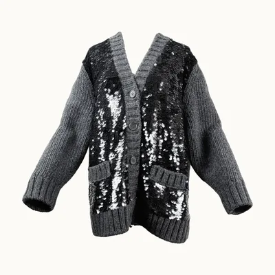 Suéter Prada, Talla 38 IT, Excelente, KV-6758