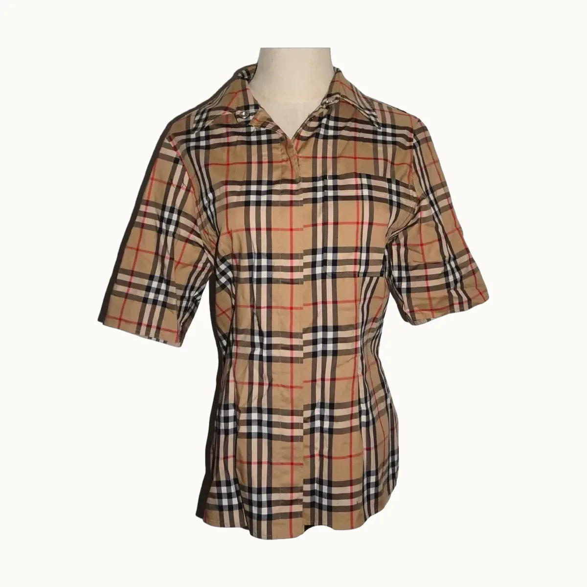 Camisa Burberry, Talla 38 IT