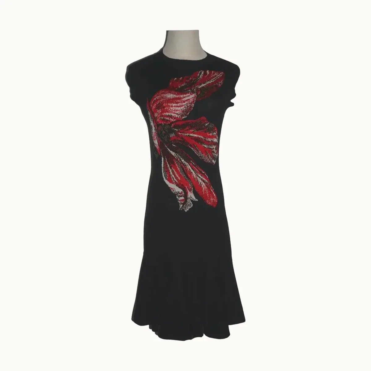 Vestido Alexander McQueen, Talla S, Excelente, KV-6773