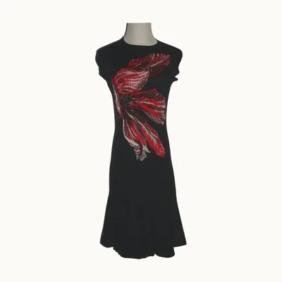 Vestido Alexander McQueen, Talla S, Excelente, KV-6773