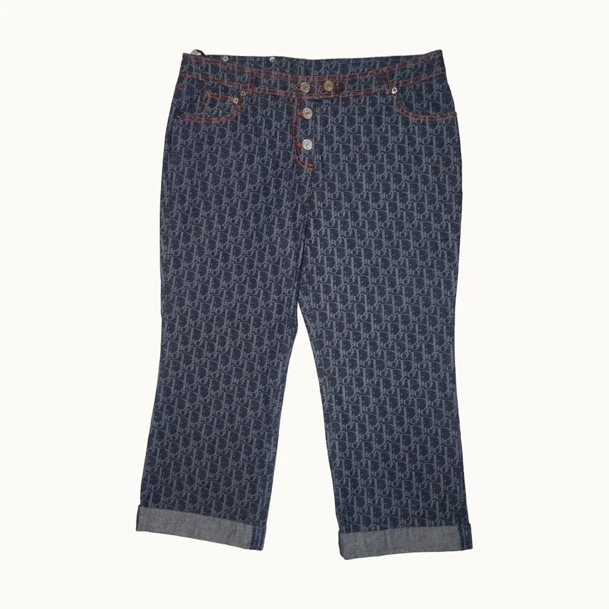 Pantalón Dior, Talla 42 IT
