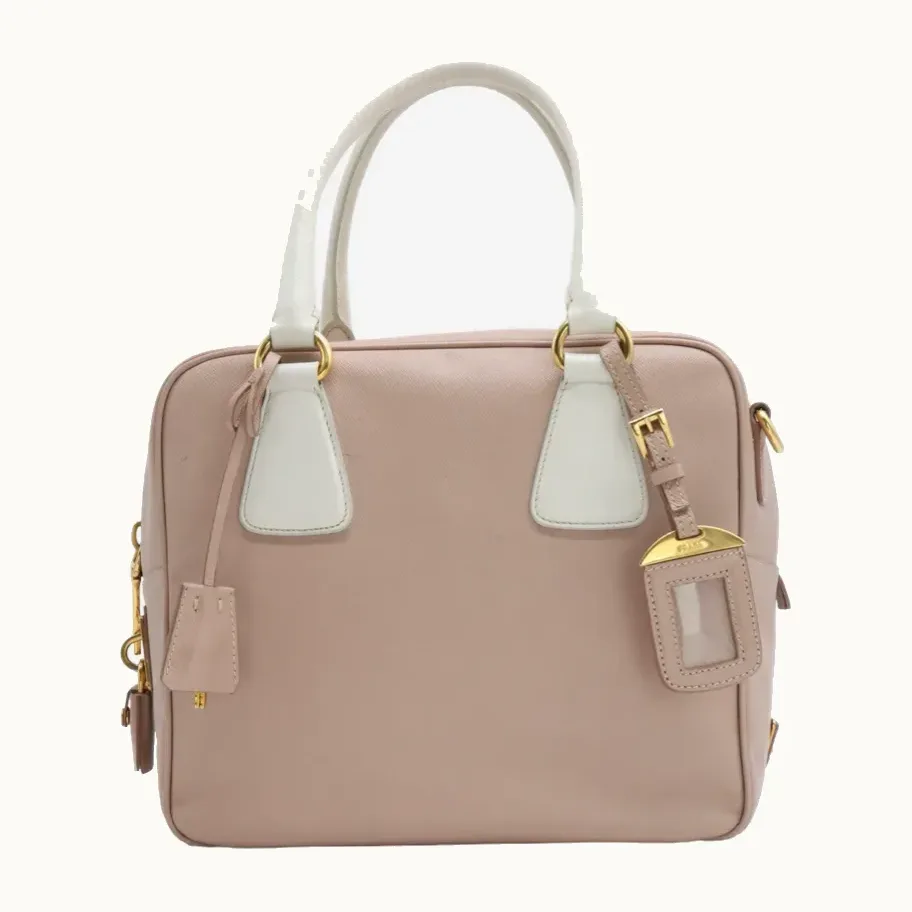 Bolsa Bauletto Prada Square