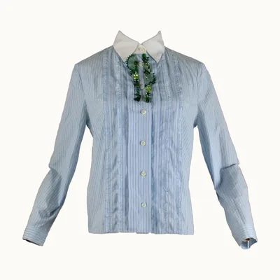 Camisa Prada, Talla 38 IT