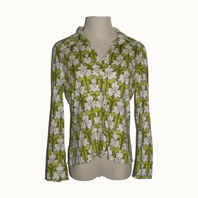 Camisa Prada, Talla S, Excelente