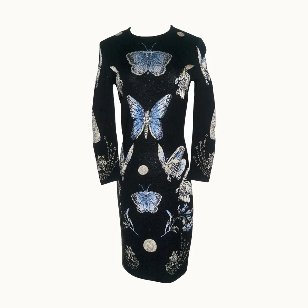 Vestido Alexander McQueen, Talla S, Excelente, KV-6789