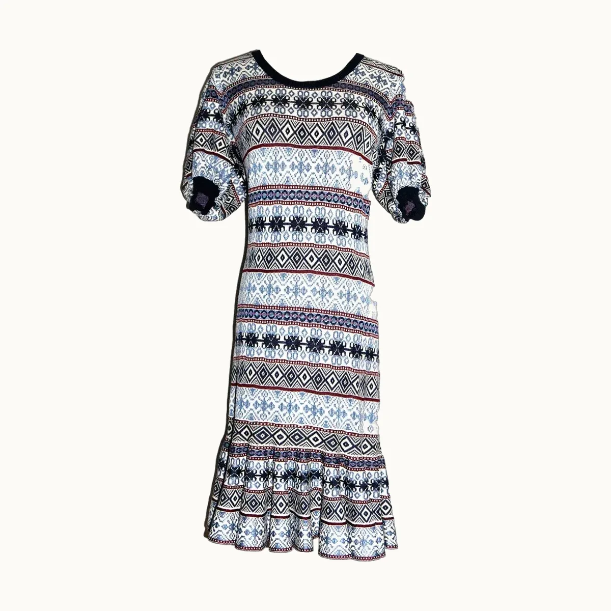 Vestido Alexander McQueen, Talla S, Excelente, KV-6792