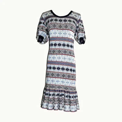 Vestido Alexander McQueen, Talla S, Excelente, KV-6792