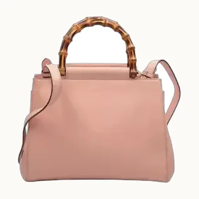 Bolsa Top Handle Gucci Bamboo, KV-6802