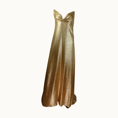 Vestido Céline Largo, Talla 38 FR