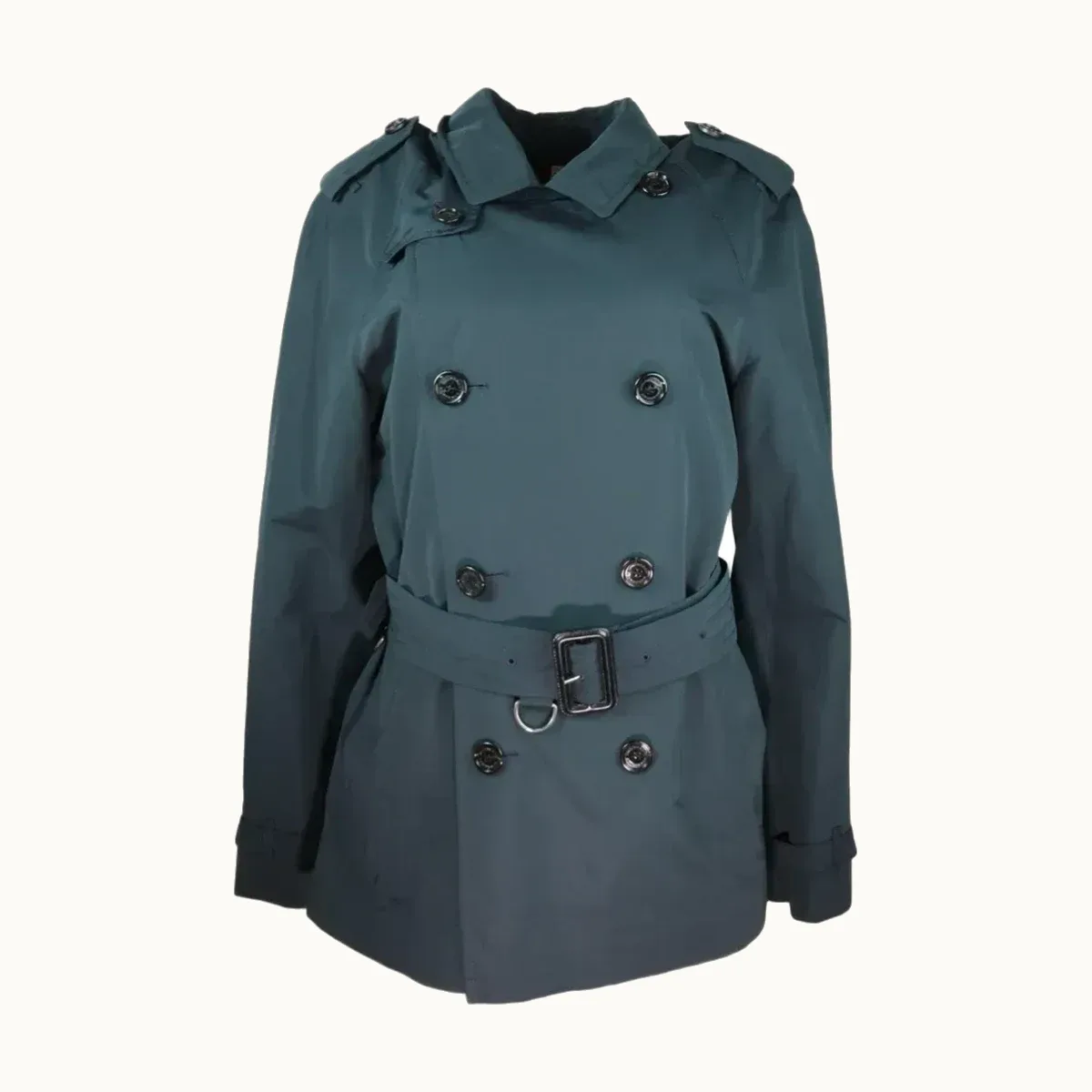 Gabardina Burberry, Talla 48 IT