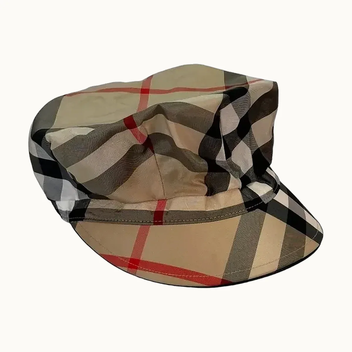 Sombrero Burberry Check