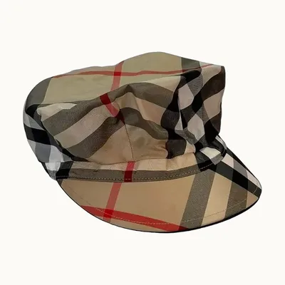 Sombrero Burberry Check