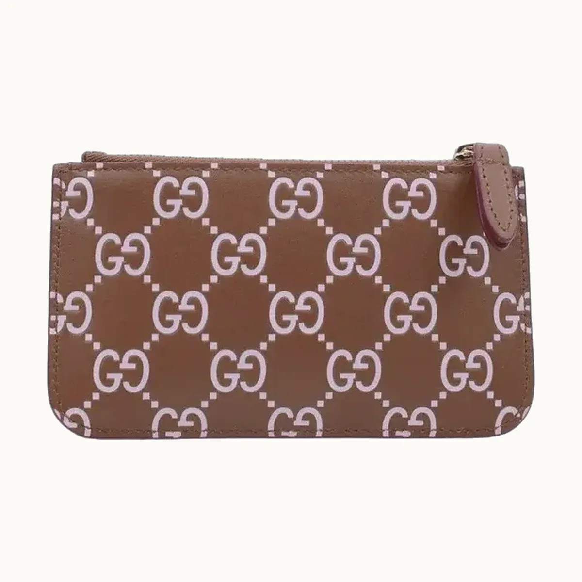 Pouch Gucci Piel GG Café