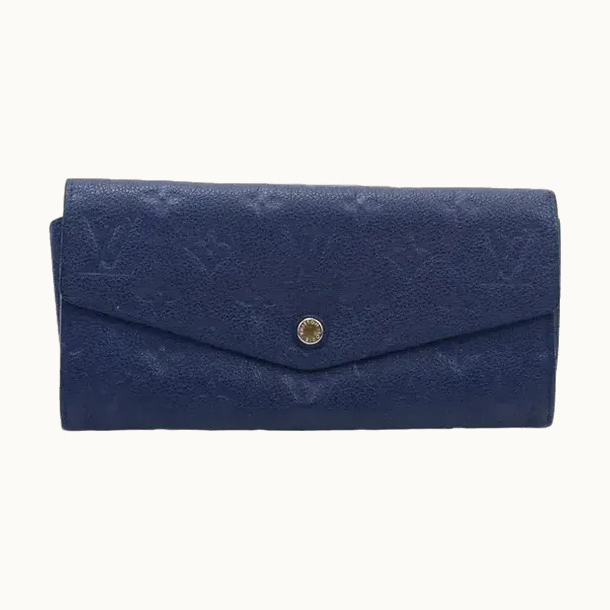 Louis Vuitton Curieuse Monogram Empreinte Azul