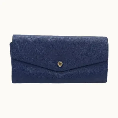 Louis Vuitton Curieuse Monogram Empreinte Azul