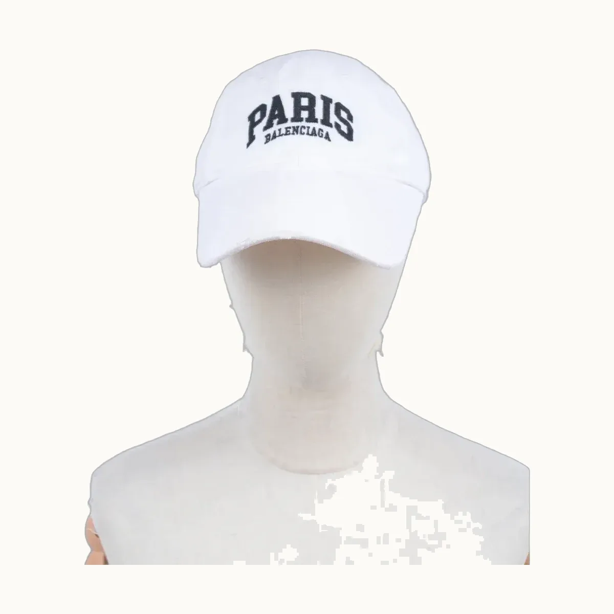 Sombrero Balenciaga Paris Blanco, Talla S