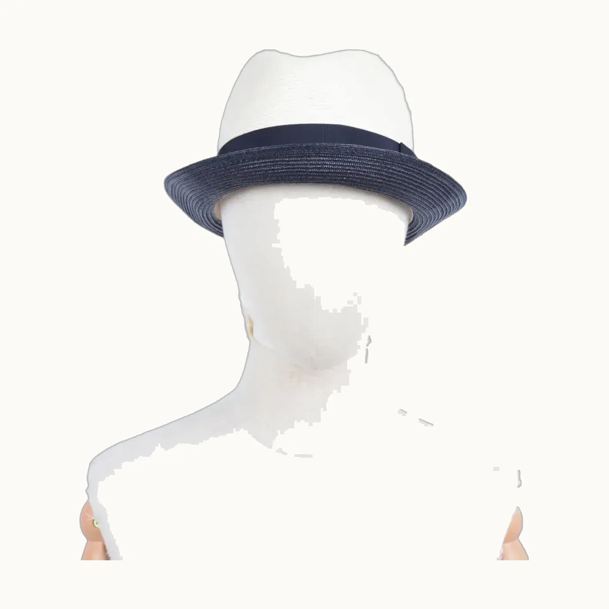 Sombrero Gucci Papier Beige, Talla S