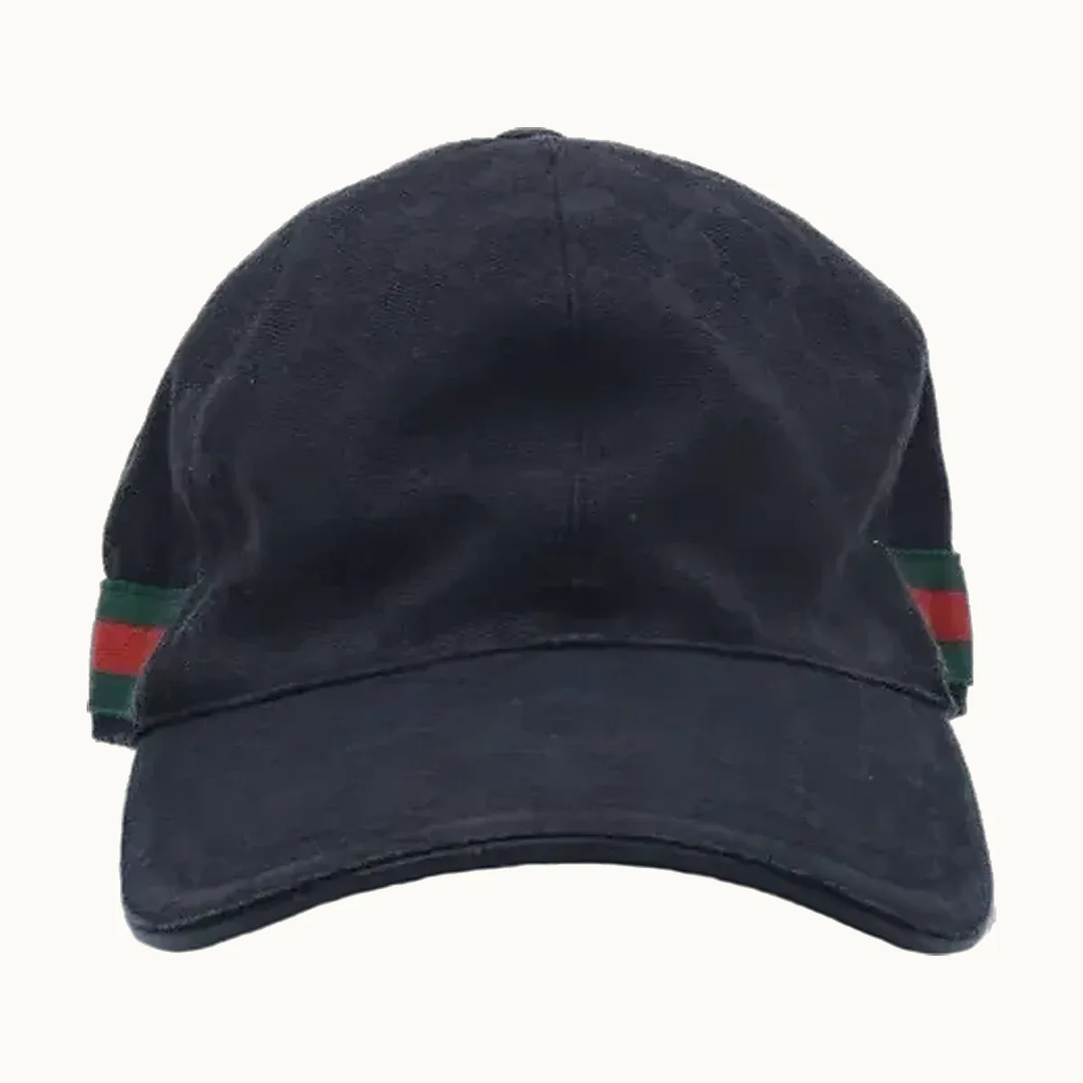 Sombrero Gucci Web GG Negro, Talla M