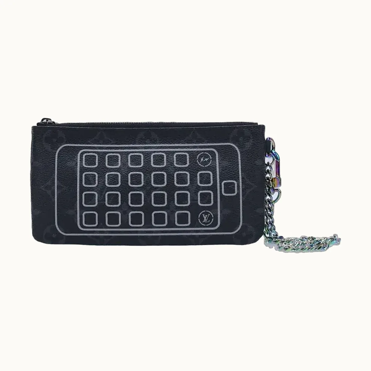 Pouch Louis Vuitton Flash Fragment iPhone Monogram