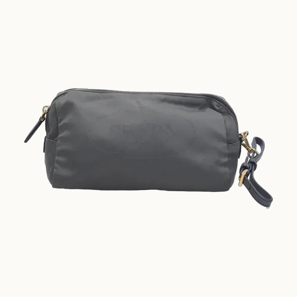 Pouch Prada Nylon Verde